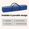 vidaXL Folding Party Tent with Sidewalls Blue 2x2 m