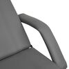 vidaXL Massage Table Grey 180x62x(86.5-118) cm
