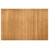 vidaXL Room Divider Bamboo Natural 250x165 cm