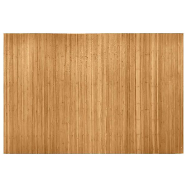 vidaXL Room Divider Bamboo Natural 250x165 cm