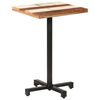 vidaXL Bistro Table Square 50x50x75 cm Solid Reclaimed Wood