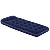 Bestway Inflatable Flocked Airbed with Built-in Foot Pump 185 x 76 x 28 cm