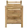 vidaXL Wine Rack Natural 57 x 29.5 x 36 cm Bamboo