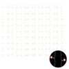 vidaXL Curtain Fairy Light | Warm white | Plastic | Large | Curtain Fairy Light