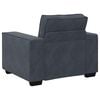vidaXL 3 Piece Sofa Set with Cushions Dark Grey Velvet