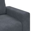 vidaXL Sofa Chair Dark Grey 100x77x82 cm Velvet