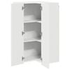 vidaXL Kitchen Wall Cabinet White 57 x 57 x 100 cm Engineered Wood