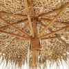 vidaXL Bamboo Garden Parasol 270 cm with Banana Leaf Roof