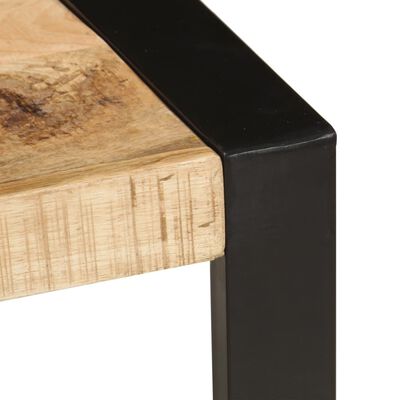 vidaXL Coffee Table 120x60x40 cm Solid Mango Wood