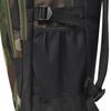 vidaXL School Backpack 40 L Black and Camouflage