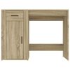 vidaXL Desk Sonoma Oak 100x49x75 cm Engineered Wood