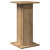 vidaXL Speaker Stands 2 pcs Artisan Oak 30x30x60 cm Engineered Wood