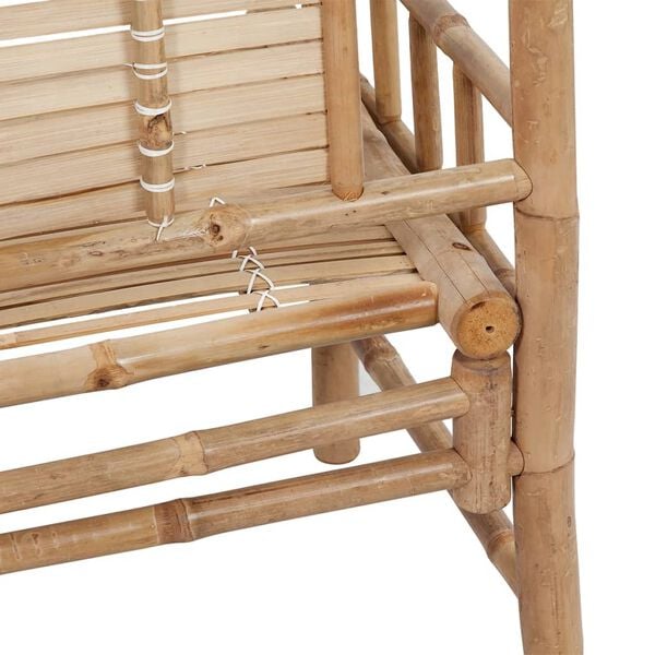 vidaXL Garden Bench 120 cm Bamboo