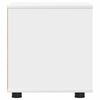 vidaXL Bathroom Cabinet White 40.5 x 40 x 44 cm Engineered Wood