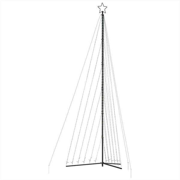 vidaXL LED Christmas Tree 789 LEDs Cold White 478 cm