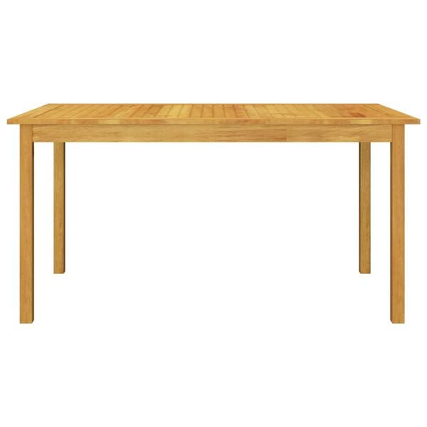 vidaXL 7 Piece Garden Dining Set Dark Grey