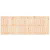 vidaXL Wall Headboard 159.5x3x60 cm Solid Wood Pine