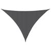 vidaXL Sunshade Sail Oxford Fabric Triangular 3x4x5 m Anthracite