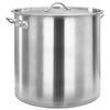 vidaXL Stock Pot 98 L 50x50 cm Stainless Steel