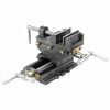 vidaXL Manually Operated Cross Slide Drill Press Vice 70 mm