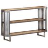 vidaXL Sideboard 120x30x73 cm Solid Mango Wood