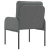 vidaXL Sofas with Cushion Dark Grey 60 x 56 x 80 cm Plywood