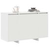 vidaXL Sideboard White 120 x 41 x 75 cm Engineered wood