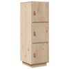 vidaXL Highboard 34x40x108.5 cm Solid Wood Pine
