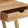 vidaXL Desk 100x45x90 cm Solid Rough Mango Wood