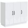 vidaXL Sideboard White 89 x 34.5 x 77 cm Engineered Wood
