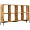 vidaXL Sideboard 160x25x95 cm Solid Mango Wood