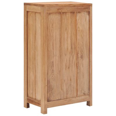vidaXL Sideboard 50x30x90 cm Solid Teak Wood