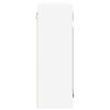 vidaXL Bathroom Mirror Cabinet White 60 x 20 x 60 cm Engineered Wood