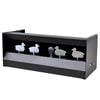 Magnetic Knockdown Pellet Catcher 4+1 Targets Duck Design