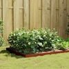 vidaXL Garden Raised Bed 100x100x18.5 cm Corten Steel
