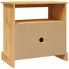 vidaXL TV Cabinet Mexican Pine Corona Range 80x43x78 cm