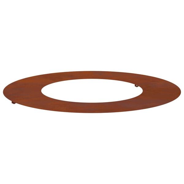 vidaXL suitable for Flat Tree Ring Brown &Oslash;40 / 70 cm Weathering Steel