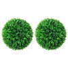 vidaXL Artificial Boxwood Balls 2 pcs 47 cm