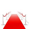 vidaXL Red Carpet 1 x 10 m Extra Heavy 400 g/m2