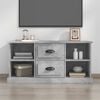 vidaXL TV Cabinet Concrete Grey 99.5x35.5x48 cm Engineered Wood