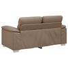 vidaXL 2-Seater Sofa&nbsp;Cappuccino 160x81x84 cm Faux Leather