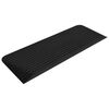 vidaXL Threshold Ramp 110x41x5 cm Rubber