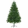 vidaXL Faux Christmas Tree 210 cm Lifelike Needles Green