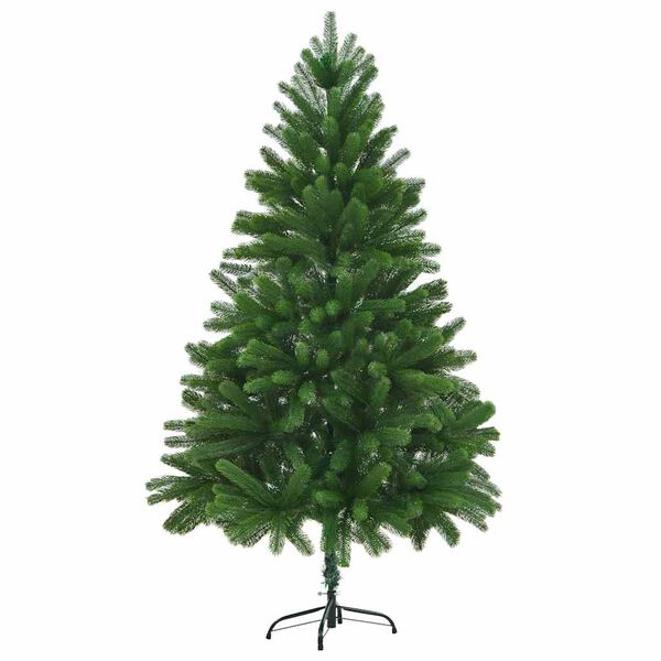 vidaXL Faux Christmas Tree 210 cm Lifelike Needles Green