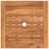 vidaXL 3 Piece Folding Garden Dining Set Solid Acacia Wood