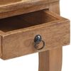 vidaXL Bed Cabinet 28x28x46 cm Solid Mango Wood