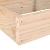 vidaXL Garden Planter 4-Tier 106x104.5x36 cm Solid Wood Pine