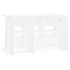 vidaXL Aquarium Stand White 101x41x58 cm Engineered Wood