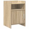 vidaXL Bedside Tables Sonoma Oak 40 x 36 x 60 cm Engineered Wood