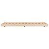 vidaXL Bed Frame without Mattress 90x190 cm Single Solid Wood Pine